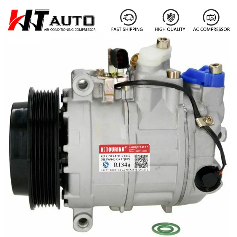 7SEU17C  Conditioning AC Compressor For Porsche 911 Targa Cayman Boxster Spyder 9A112601105 9A112601102  9A112601104 21000303