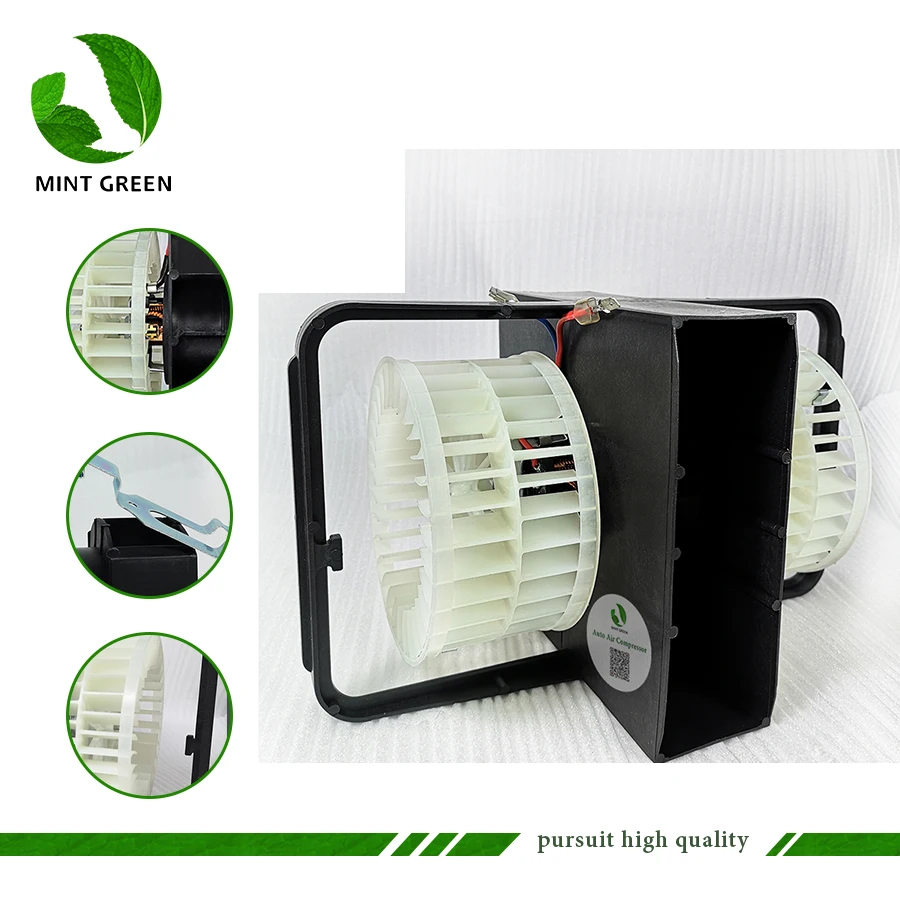 Factory Direct Sale Heater Fan Blower Motor for MERCEDES BENZ E300 E320 E400 E500 1248200608 0130111034 126265109 8EW009159111