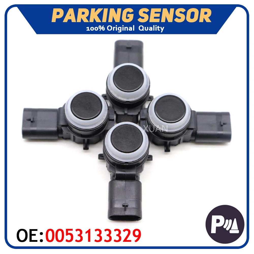 4pcs/lot 0053133329 Car PDC Parking Bumper Sensor Fit For Chrysler Fiat Jeep Lancia Alfa Romeo 0263023831