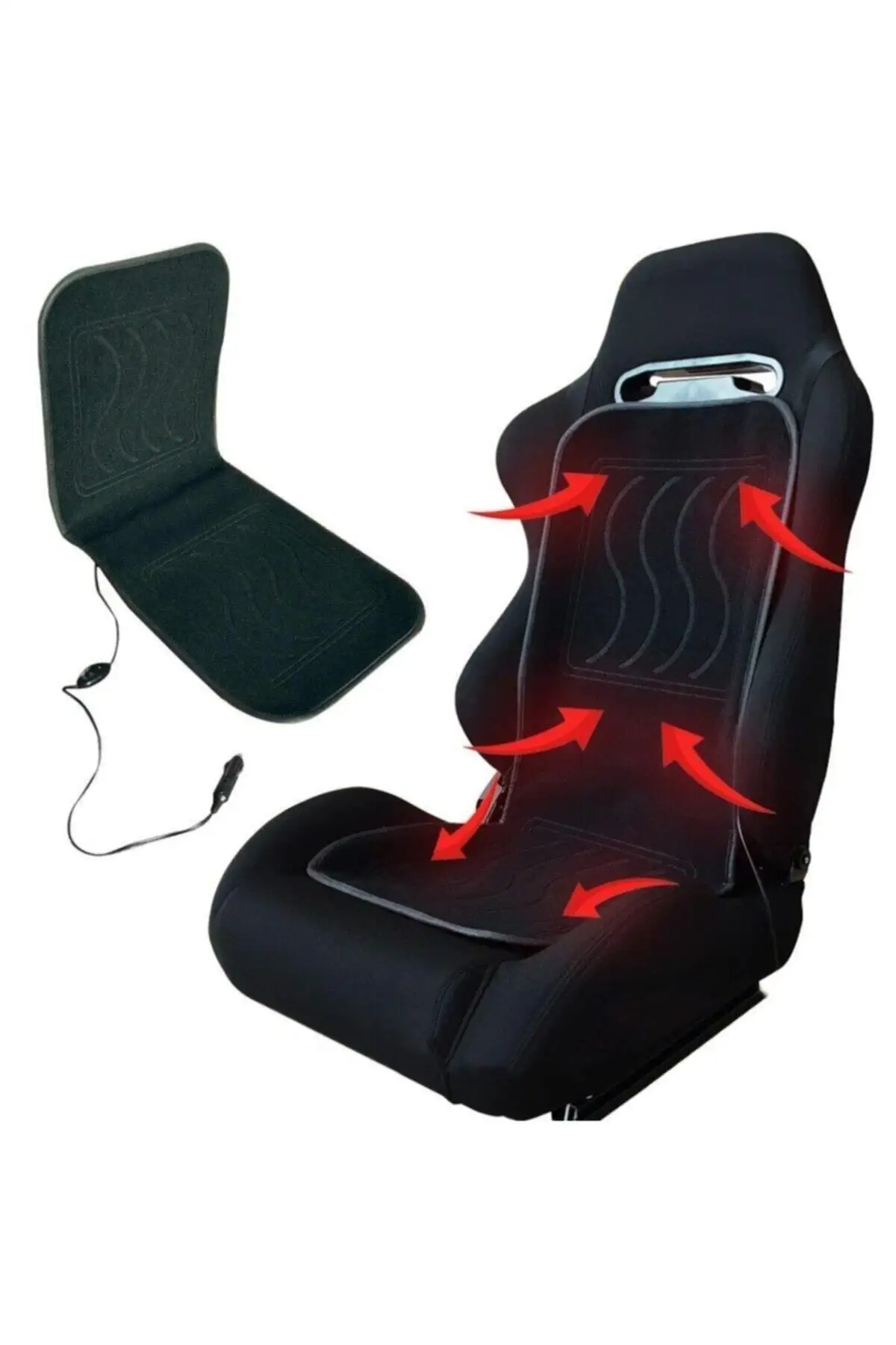 Car Auto Seat Heating Cushion 12v Çakmaklık Entry Keyed