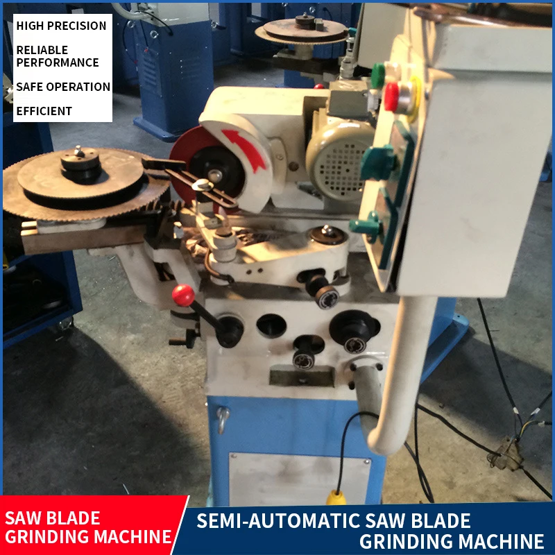 

GD-450Q Gear Grinding Machine Saw Blade Grinding Machine Semi-automatic Gear Grinding Machine High Speed Steel Saw Blade