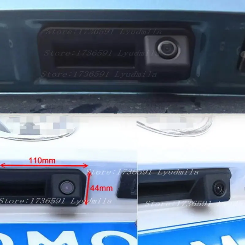 Rear View Camera For Skoda Rapid FL 2016 2017 2018 2019 2020 2021 Instead Original Factory Trunk Handle Camera CCD Night Vision