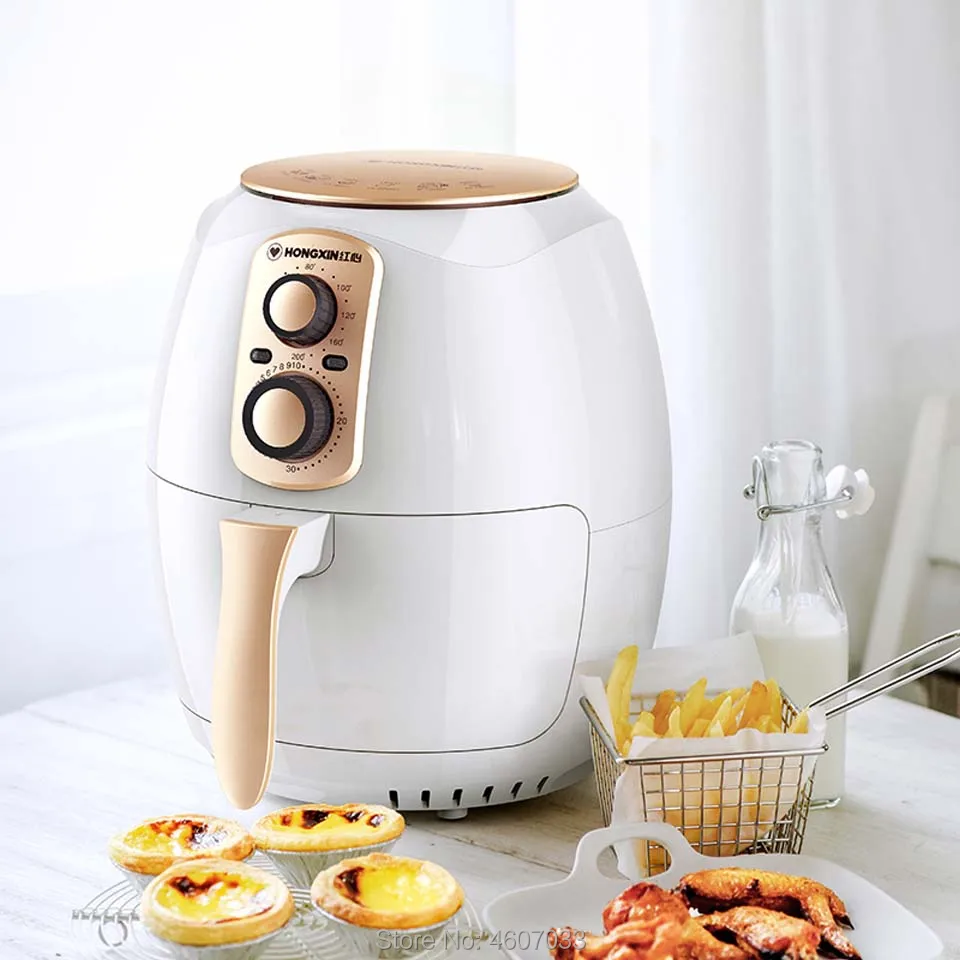 

air fryer Oil-free Intelligent Automatic Electric potato chipper household multi-functional Oven no smoke Oil