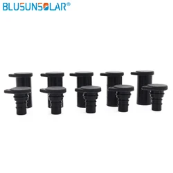 5Pair/lot BLUESUNSOLAR PV Solar Connector Anti Dust Cap Plug Plastic Accessories Rubber Protective Cover