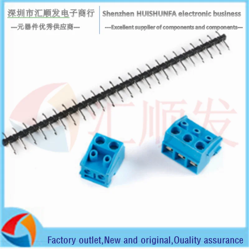 KF332K-5.0 Cắm Thẳng 300V/10A 5.0Mm Loại Bắt Vít PCB Nhà Ga