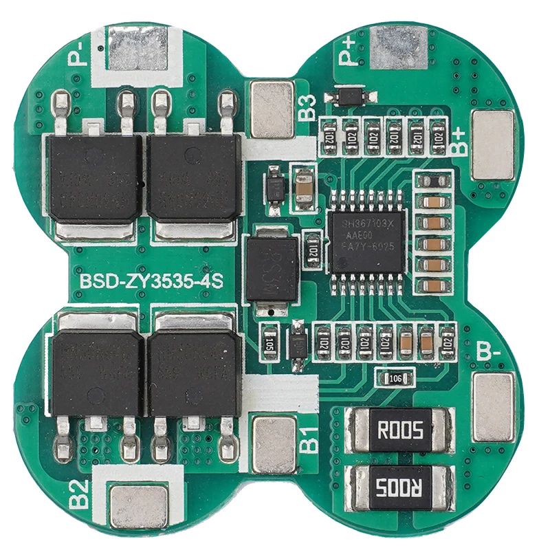 Bisida 4S 14.8V/14.4V BMS 5A For electrical tools 18650 Battery