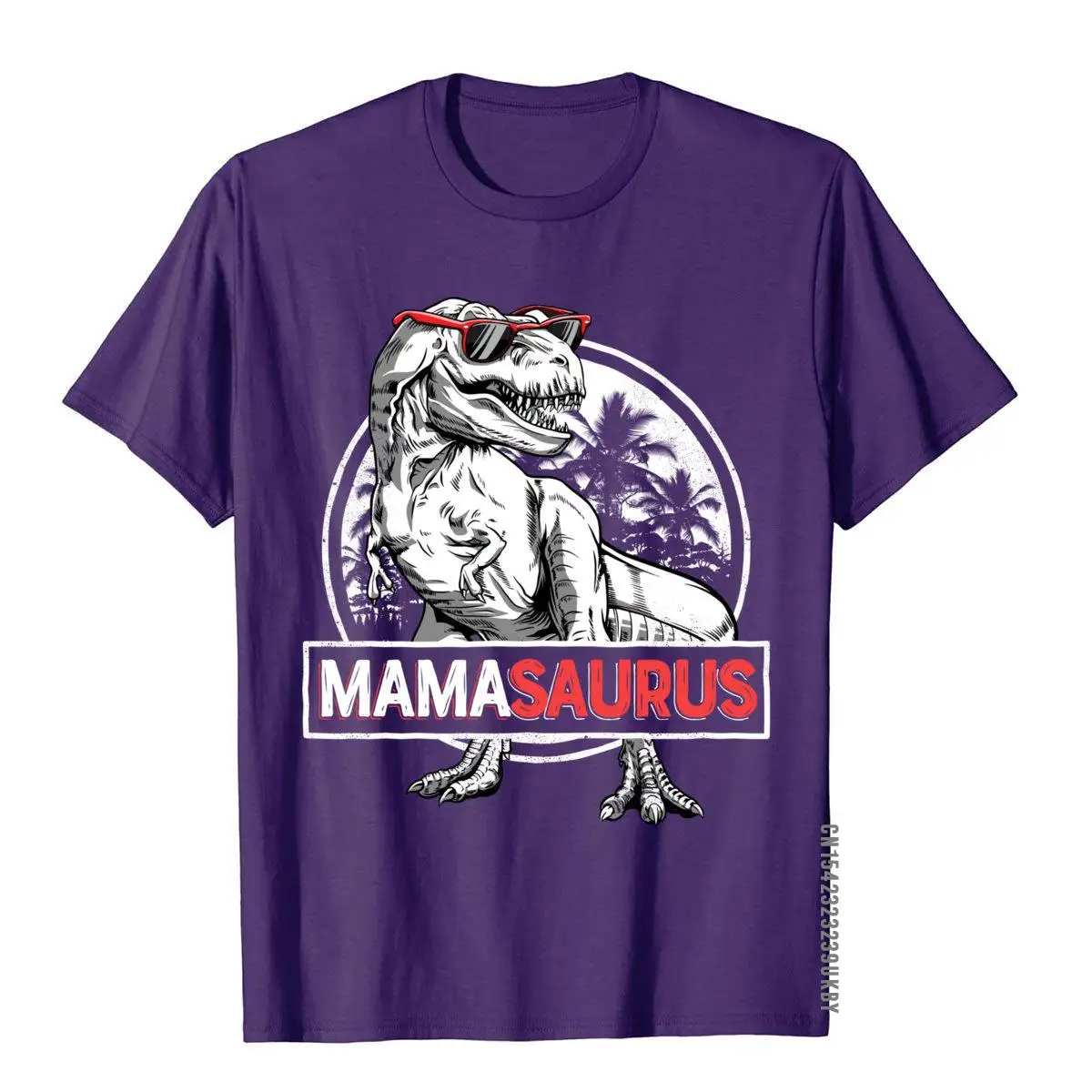 Mamasaurus T-Rex Mama Saurus Dinosaur Women Moms T Shirt Custom On Sale Man Tops Shirts Cotton