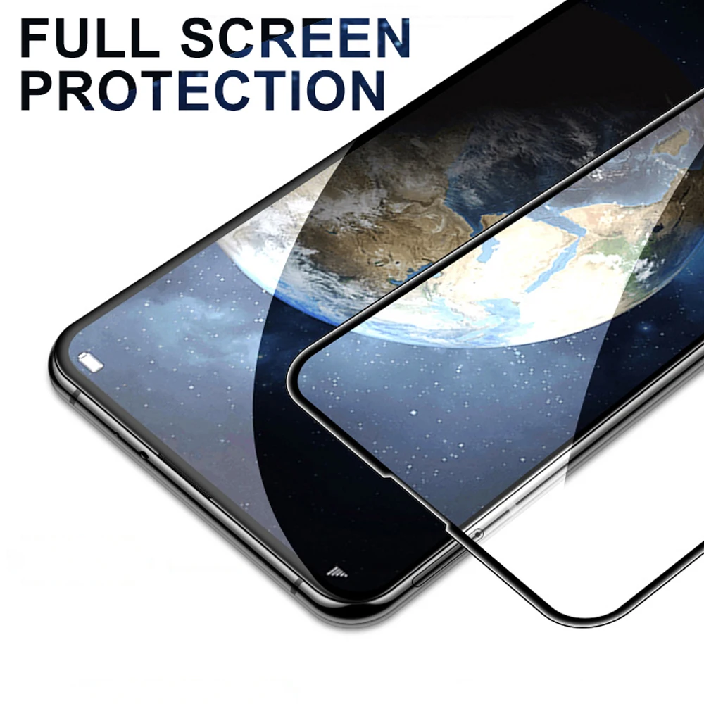 full cover for huawei y9 prime 2019 y9s y9 2018 tempered glass protective film phone screen protector on the glass smartphone