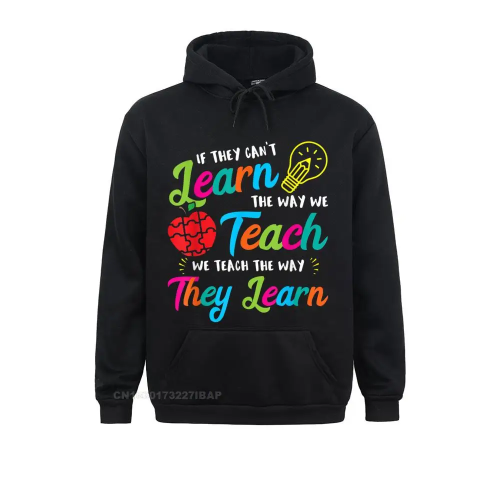 SPED Teacher Gift Cute Special Education SPED Shirt Wholesale Men Hoodies Hip Hop Sweatshirts Long Sleeve 3D Style Clothes