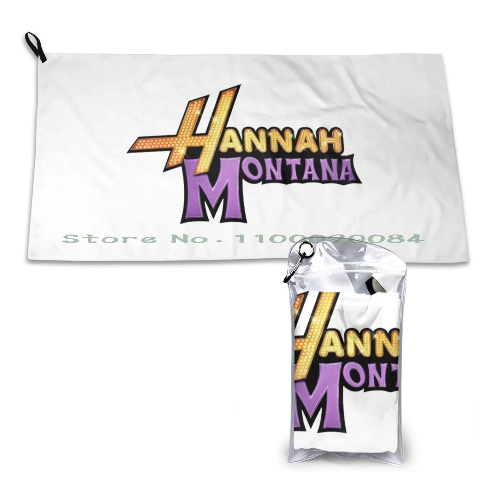 Hannah Montana hızlı kuru havlu spor spor banyo taşınabilir caz Mento Calypso Bluebeat Ska müzik Rocksteady 2ton üçüncü yeni dalga