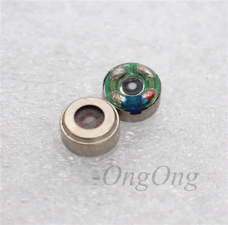 8mm Speaker Unit DIY Earphone Accessory Bass Horn Composite Wool Basin Red Flim 32ohm Driver