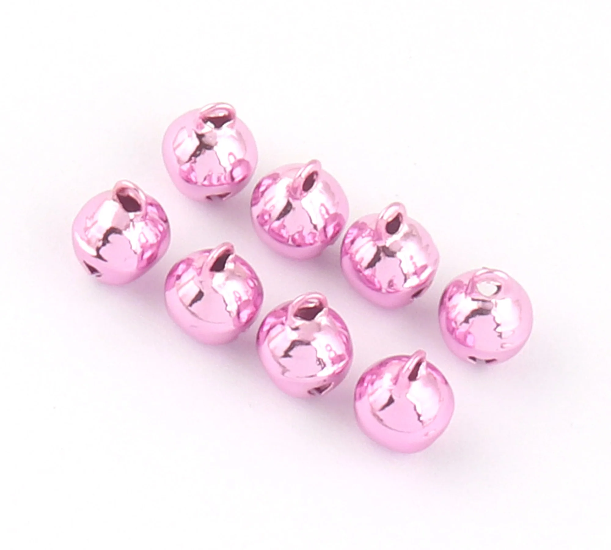 

Jingle Bells Decorative Bells Christmas Jingle Bells Sound Bells Ornament Bells Beads Charm Pendants Jewelry Making Findings 8mm