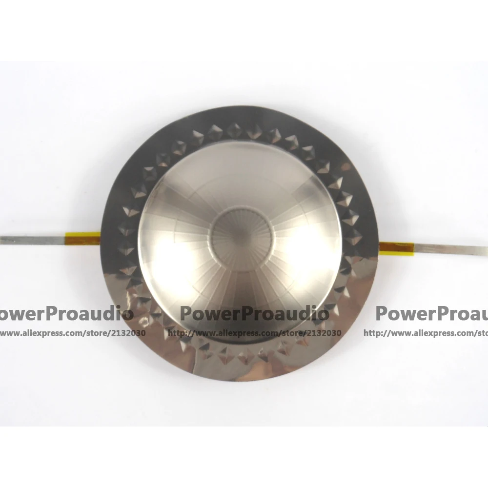 드라이버용 교체 다이어프램, 44.4mm, 44.5mm, 8Ohm