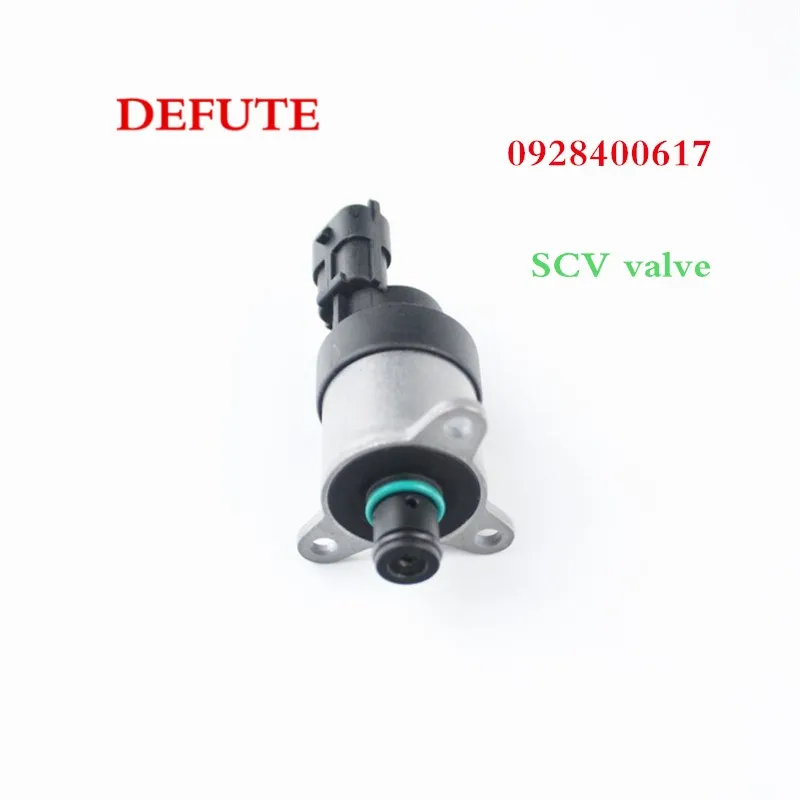 0928400617 Oil Rail Fuel Pump Pressure Regulator Control Metering Solenoid Valve SCV Valve Set Fuel Metering Valve 0928400617