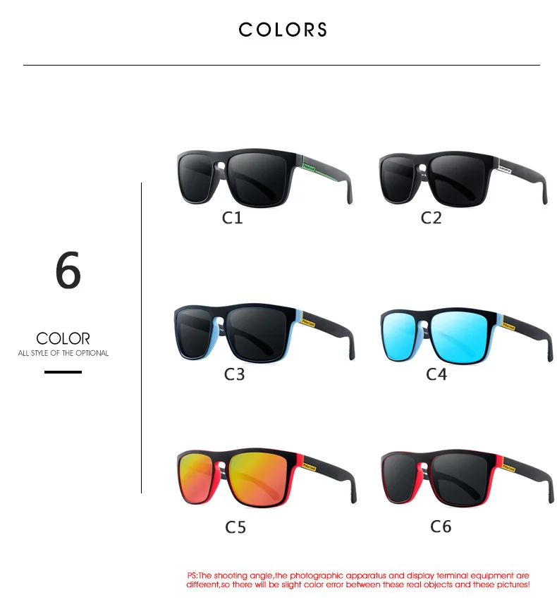 Fashion Gepolariseerde Zonnebril Mannen Luxe Merk Designer Vintage Outdoor Rijden Zonnebril Mannelijke Bril Shadow UV400 Oculos