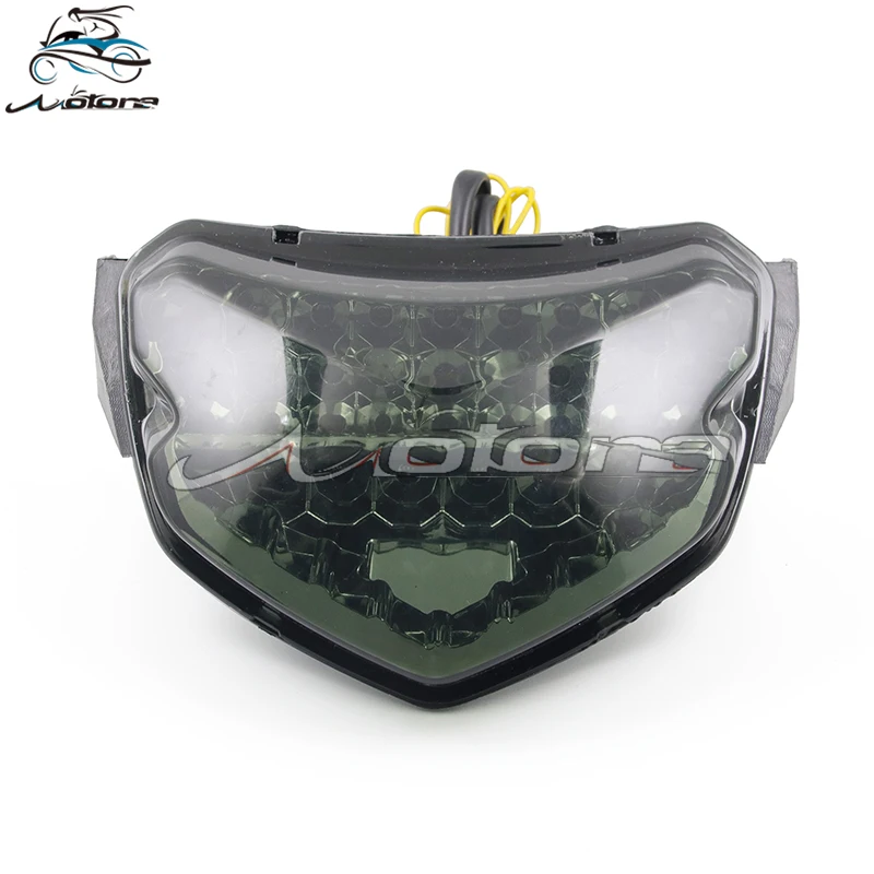 Motorcycle LED Rear Turn Signal Tail Stop Light Lamp Integrated For GSXR600 GSXR750 GSXR 600 750 K4 2004 2005 04 05