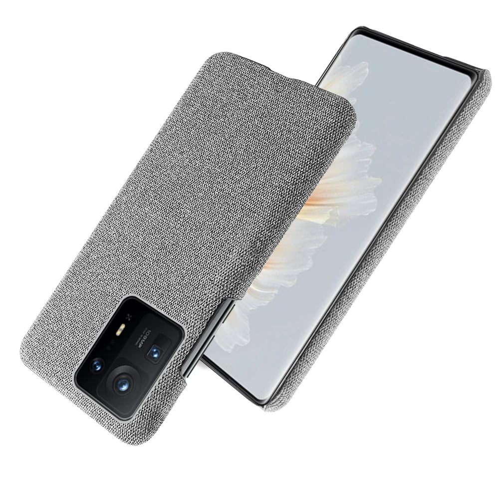 Luxury Fabric Antiskid Phone Cover For Xiaomi Mix4 5G Case Cloth Case For Xiomi Mix 4 mix4 Funda Mi Mix4 Mix 4 Mi 11 Lite Coque