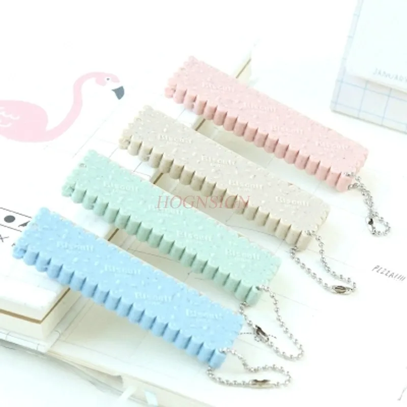 Folding fine tooth comb with mirror with makeup comb mirror comb mirror iron tooth anti-static comb mini portable