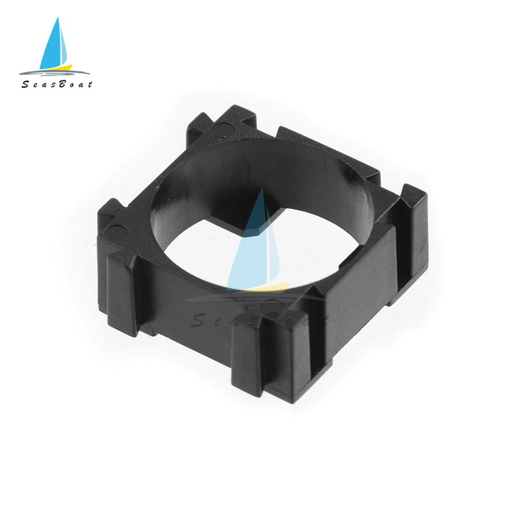10pcs/lot 18650 Lithium Cell Cylindrical Battery Case Holder Batteries Pack Plastic Holder Bracket For Diy Battery Pack