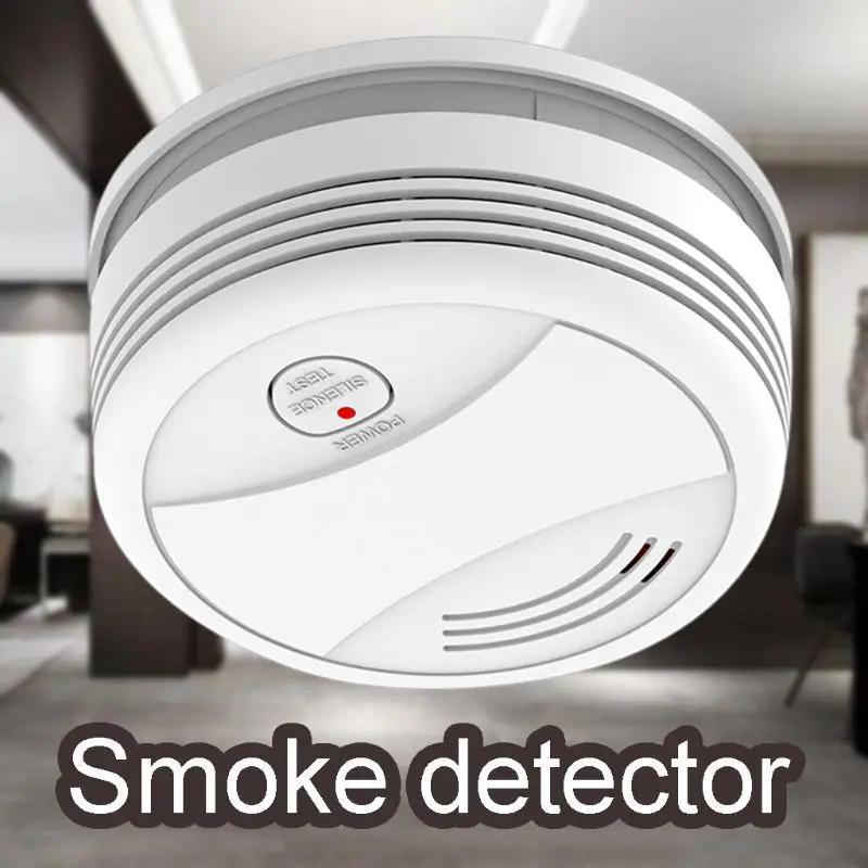 Wifi Rookmelder Fire Alarm Sensor Tuya App Smart Leven App Home Security Detecteren Apparaat Eenvoudige Installatie