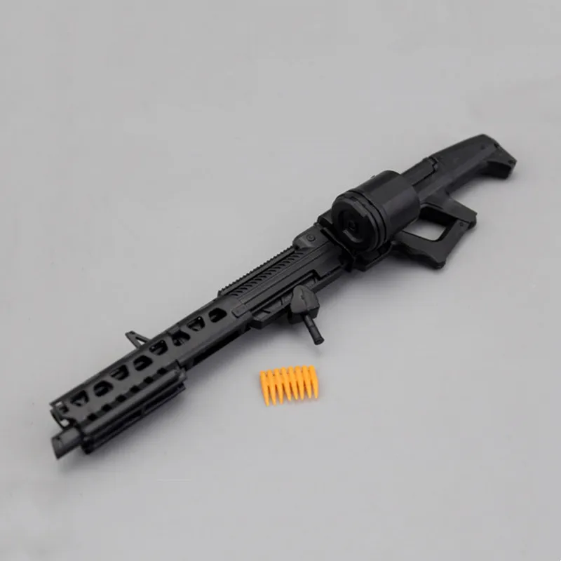 1/6 Scale MG62 Machine Gun Assembly Weapon Model Kit Soldier Accessories