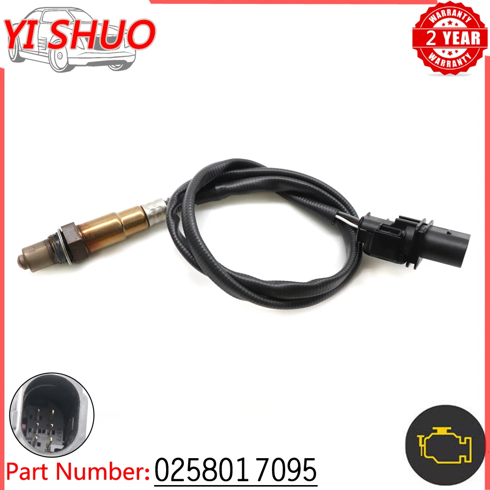 

Car Air Fuel Ratio Lambda O2 Oxygen Sensor 0258017095 For Chrysler 300C Touring 3.0 CRD 2005-2012 0 258 017 095