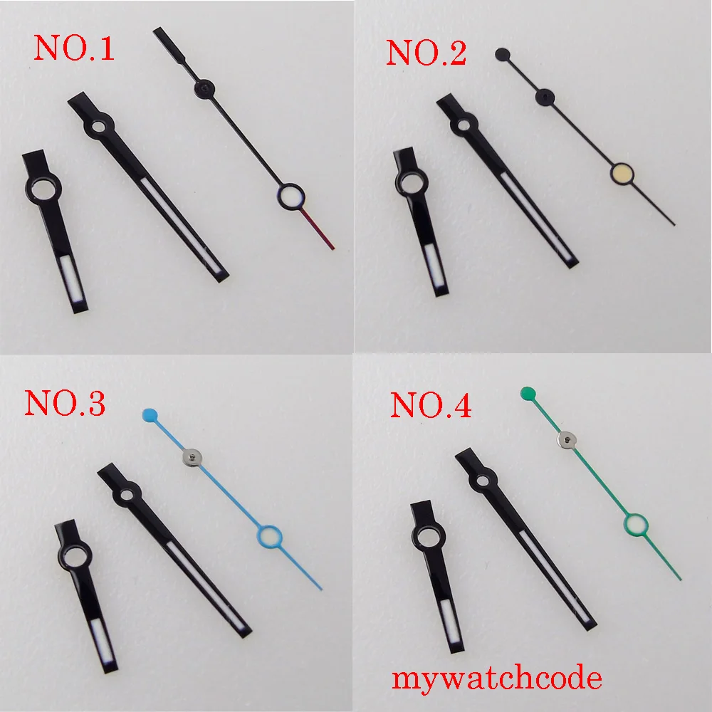 

For NH35 NH36 7s36 7s25 7s35 6r15 4r15 4r35 4r36 MIYOTA 8215 821A Mingzhu 2813 Automatic Movement High Quality Hand 4 Model