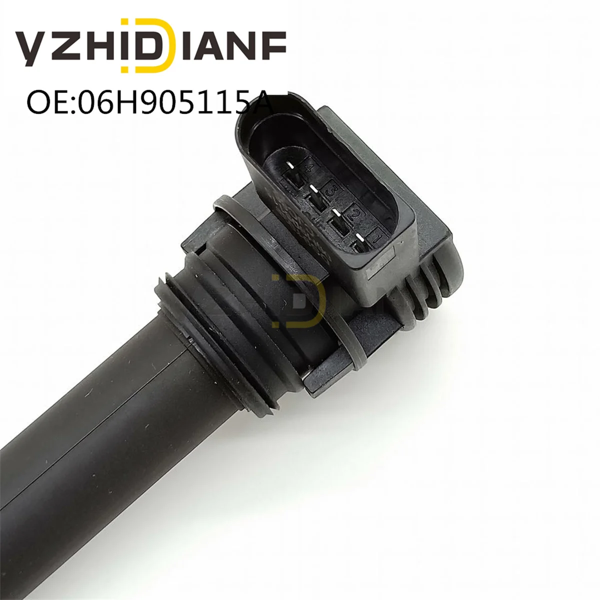 1x Ignition Coil Part No# 06H905115A 06H905115 For Volks Jetta Bettle CC GTI A3 A4 A6