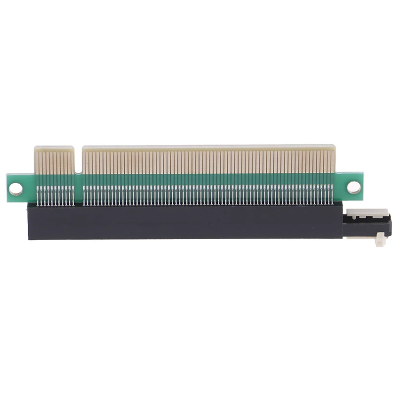 PCI-E 16x Man-vrouw Riser Extended Adapter voor 1U 2U 3U IPC Chassis Hot