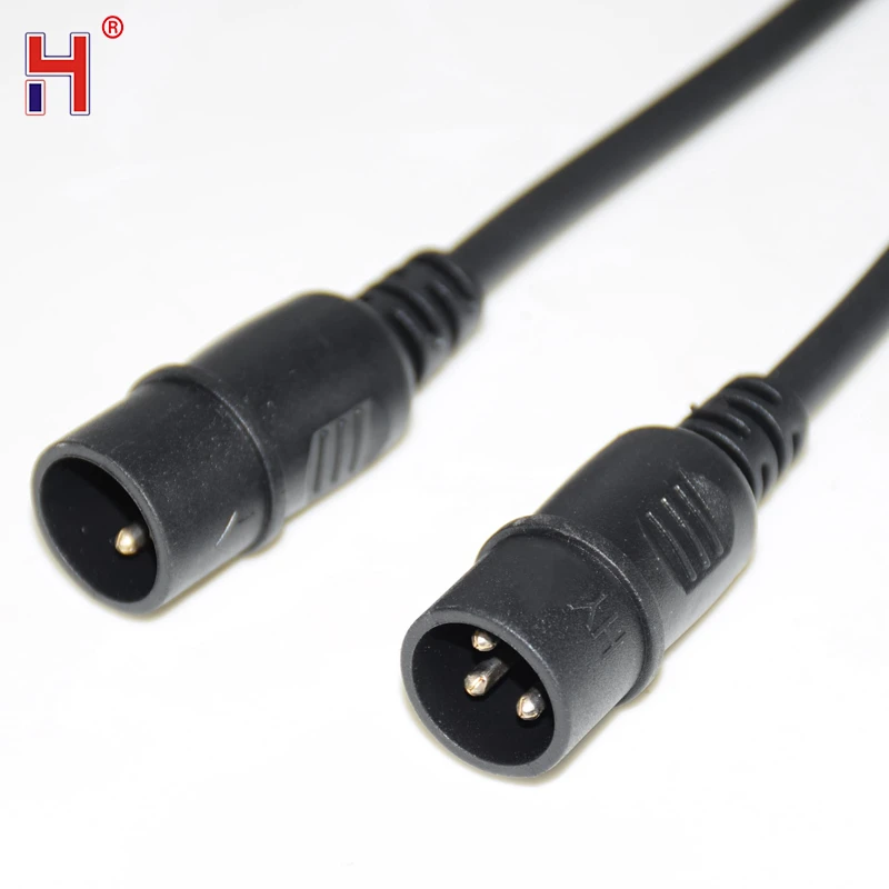 High Quality 1/2/3/5/10 Meters Length 3-Pin Signal DMX Connect Cable For Stage Par LED Moving Head Light
