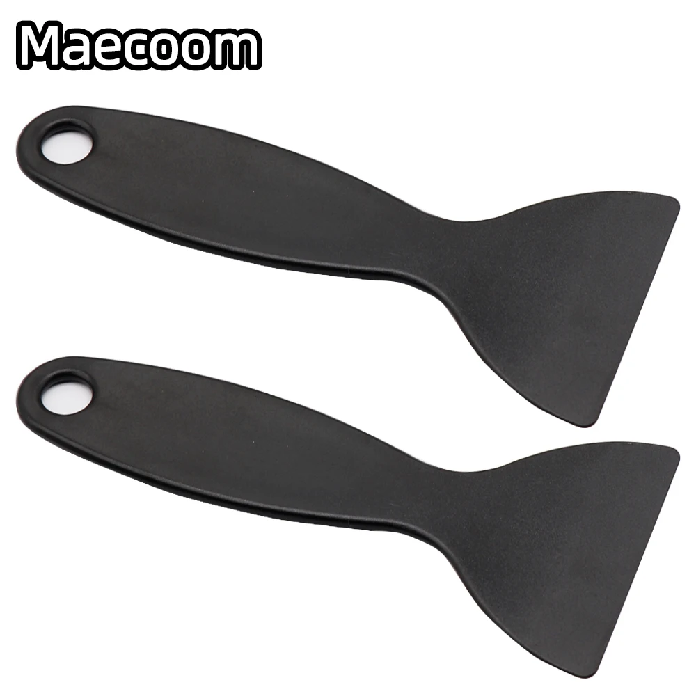 3D Printer Accessories SLA DLP Resin Special Tool Set Plastic Shovel Removal Tool Black Spade Spatula For Resin Tank