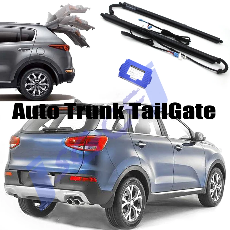 Car Power Trunk Lift Electric Hatch Tailgate Tail Gate Strut Auto Rear Door Actuator For KIA KX3 2019~2021