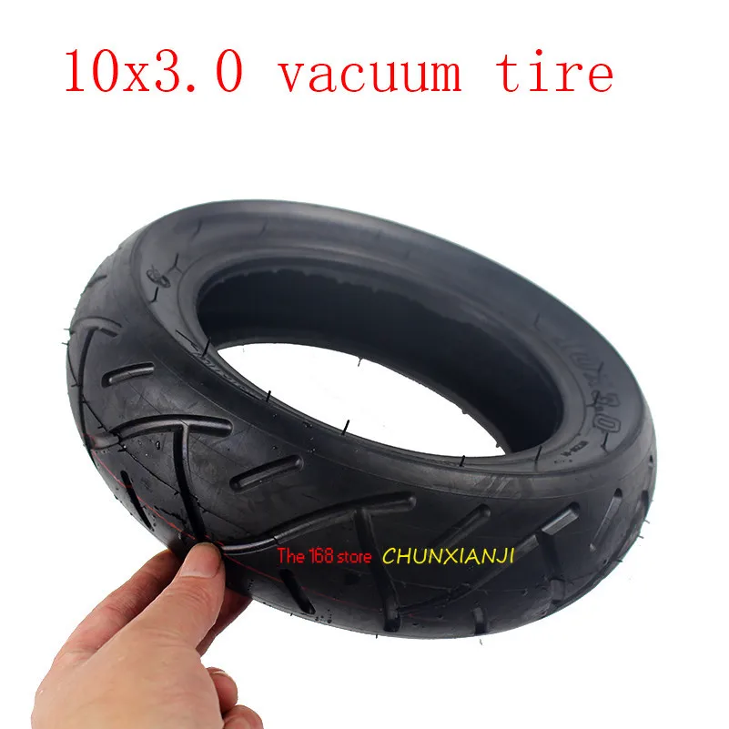 Lightning Shipment 10*3.0  Electric Scooter Tubeless Vacuum Tire 10x3.0   Tyre 10 Inch Widening and Thickening