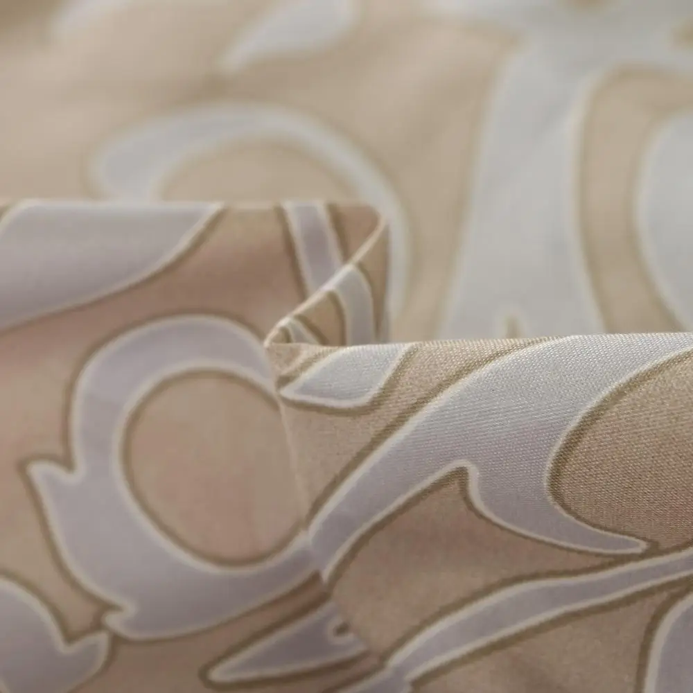 30SS Luxury Palace Style High Grade beige Bedding Set Duvet Cover set Pillowcase comforter bedding sets bedclothes bed linen27