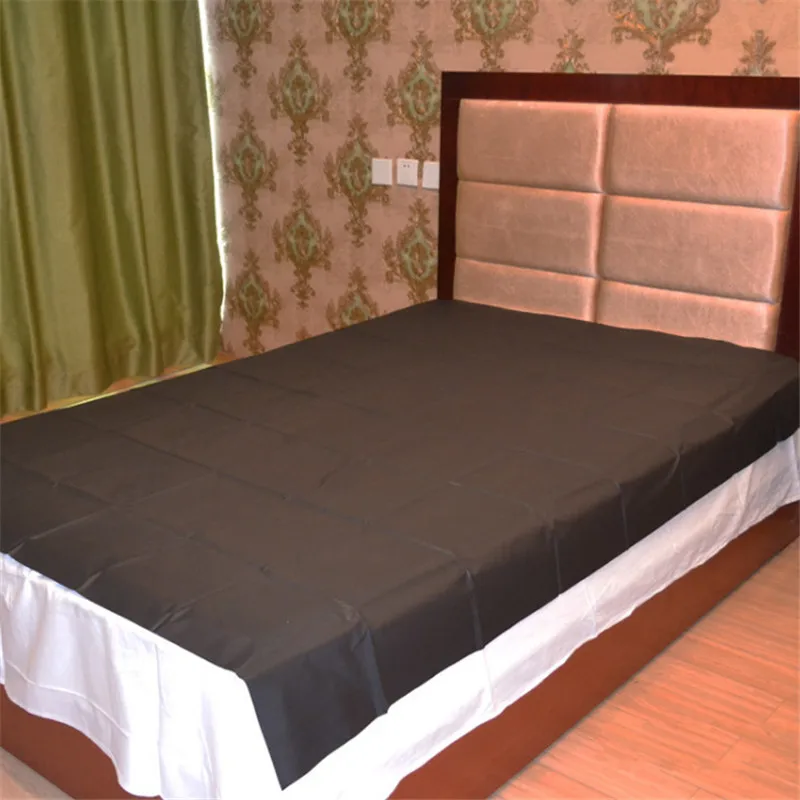 Feuilles de lune de miel imperméables à l\'huile, couverture de SPA, tissu PVC de haute qualité, facile à nettoyer et à collectionner, profiter d\'une