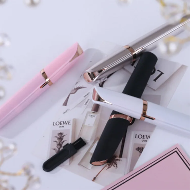 Lápis de sobrancelha elétrica usb elétrica sobrancelha trimmer indolor olho sobrancelha depilador mini olho sobrancelha shaper barbeador removedor cabelo