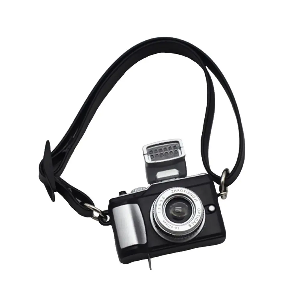 Nuova casa delle bambole in miniatura simulazione fotocamera giocattoli per bambole accessori per case delle bambole per la decorazione della casa delle bambole regalo di compleanno per bambini