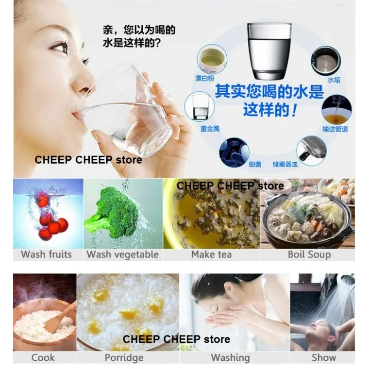 SWSเครื่องกรองน้ำHi-Techเซรามิคปลอดภัยสะอาดสุขภาพดีน้ำ