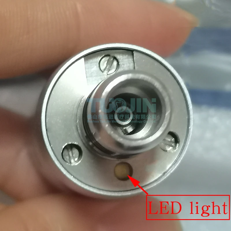 BEING Rose 4000 LED Dental Unit Built-in Brushless Electric Micromotor WIth E-type Connector Dentistry Chair Therapy Product