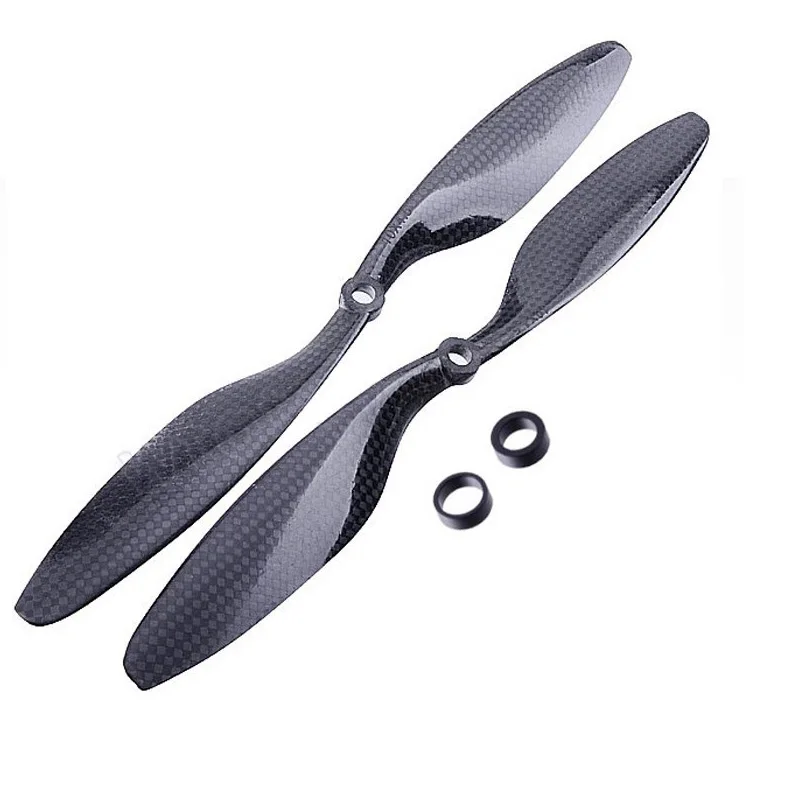 2pair APC 8045 1045 1047 1147 1238 1260 1245 Carbon Fiber Propeller CF Props Blade For RC Quadcopter Hexacopter Multi Rotor UFO