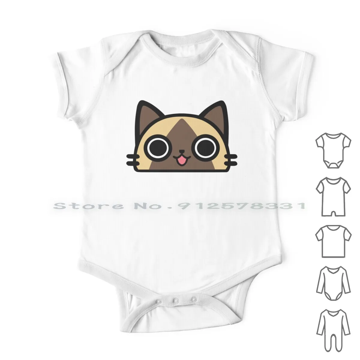 Mh Felyne Newborn Baby Clothes Rompers Cotton Jumpsuits Mh4u Mh3u Monster Hunter Felyne 3ds Japan Videogame Cats Infant Long