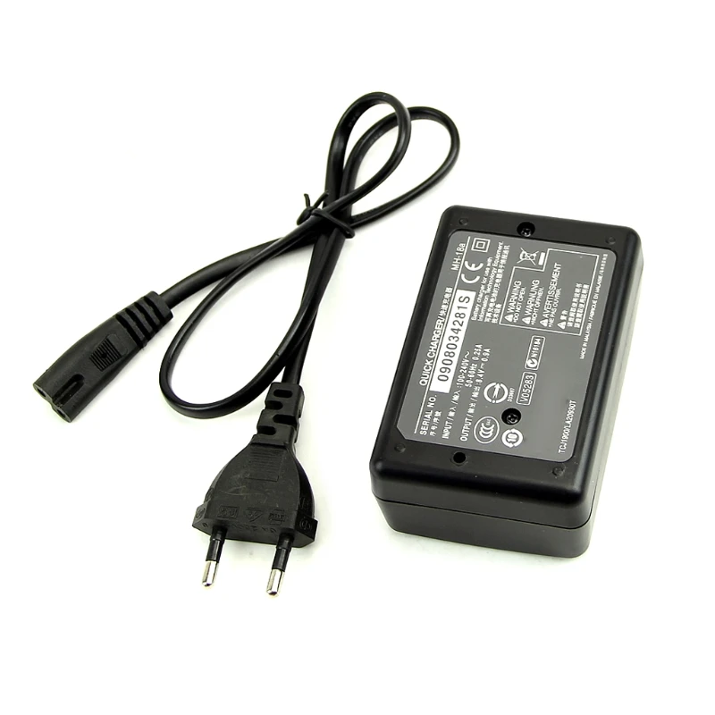 Battery Quick For Nikon MH-18A EN-EL3a D70 D80 D90 D300 D700 EU