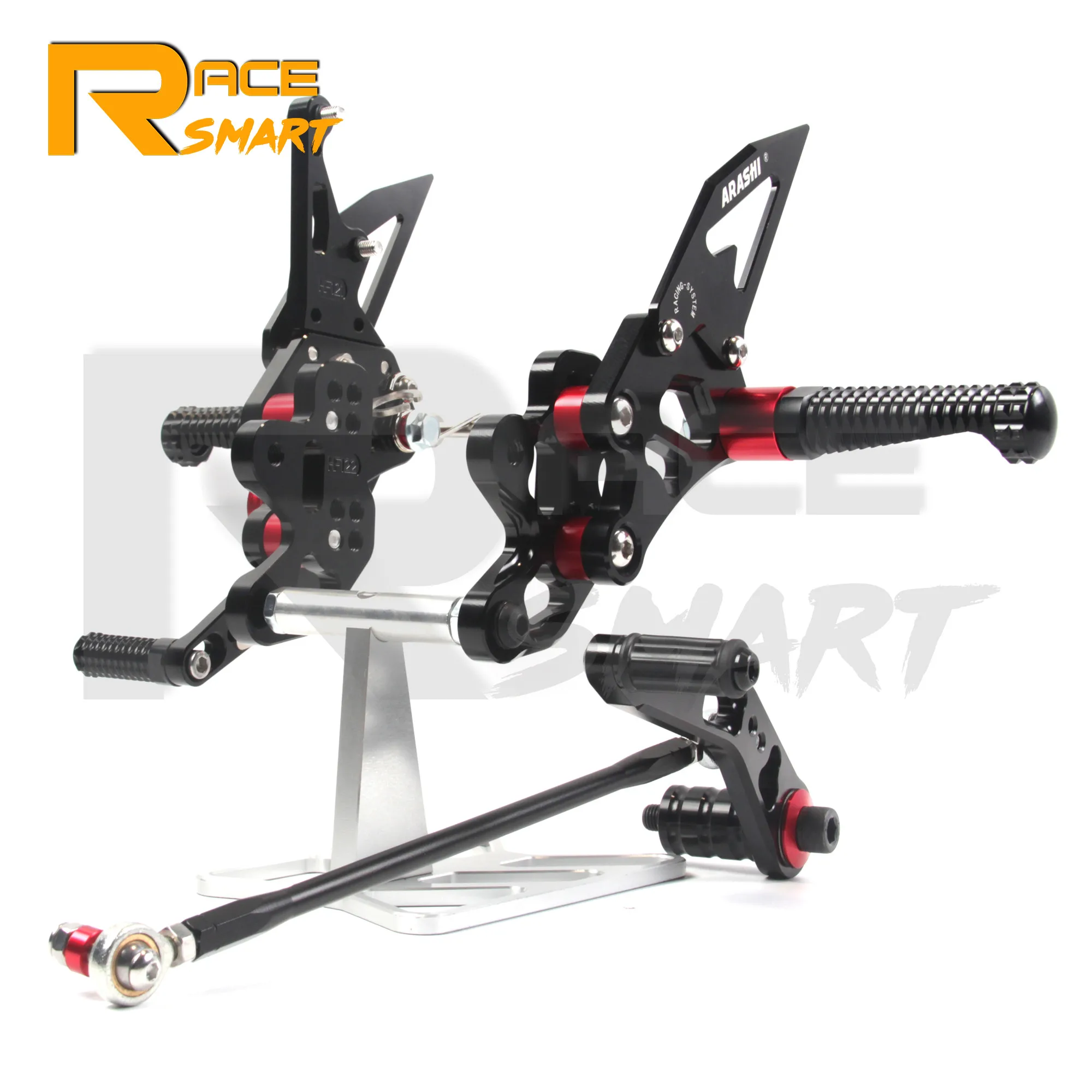 Motorcycle CNC Adjustable Footrest Rearset For SUZUKI GSXR600 GSXR750 2011-2019 Footpegs Foot Rest Pegs Pedal GSXR 600 750 2018