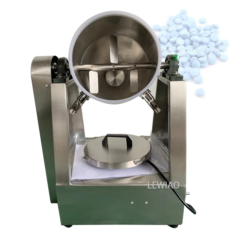 Rotary Cone Chemical Dry Powder Mixing Machine Blender Mixer Powder Chemical Additive Food Maize Mixer