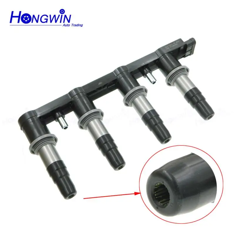 25186687 Ignition Coil (W Module) For Chevrolet Cruze 1.8 2010-2015 Aveo/Aveo5 2009-2011 Sonic 2012-2018 Pontiac G3 2009-2010