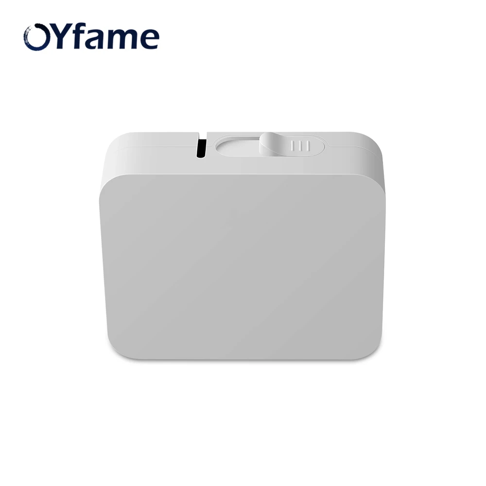 OYfame Label Printer Handheld Portable Pocket Label Printer Thermal Label Printer For Label Sticker QR Code Word Date Printing