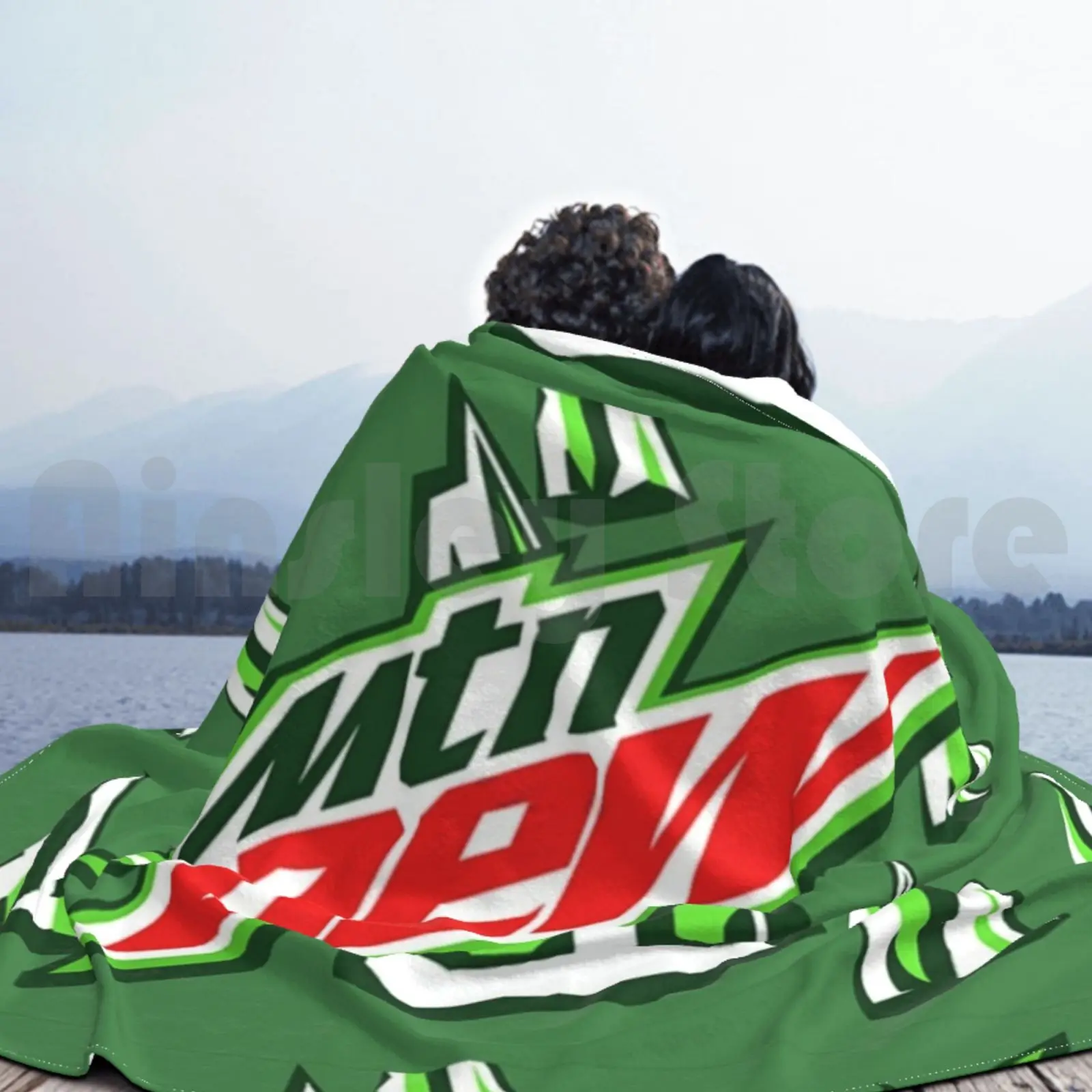 Mountain Dew coperta Fashion Custom Mountain Dew Diet Mountain Dew Mtn Dew Diet Mtn Dew Pop Soda