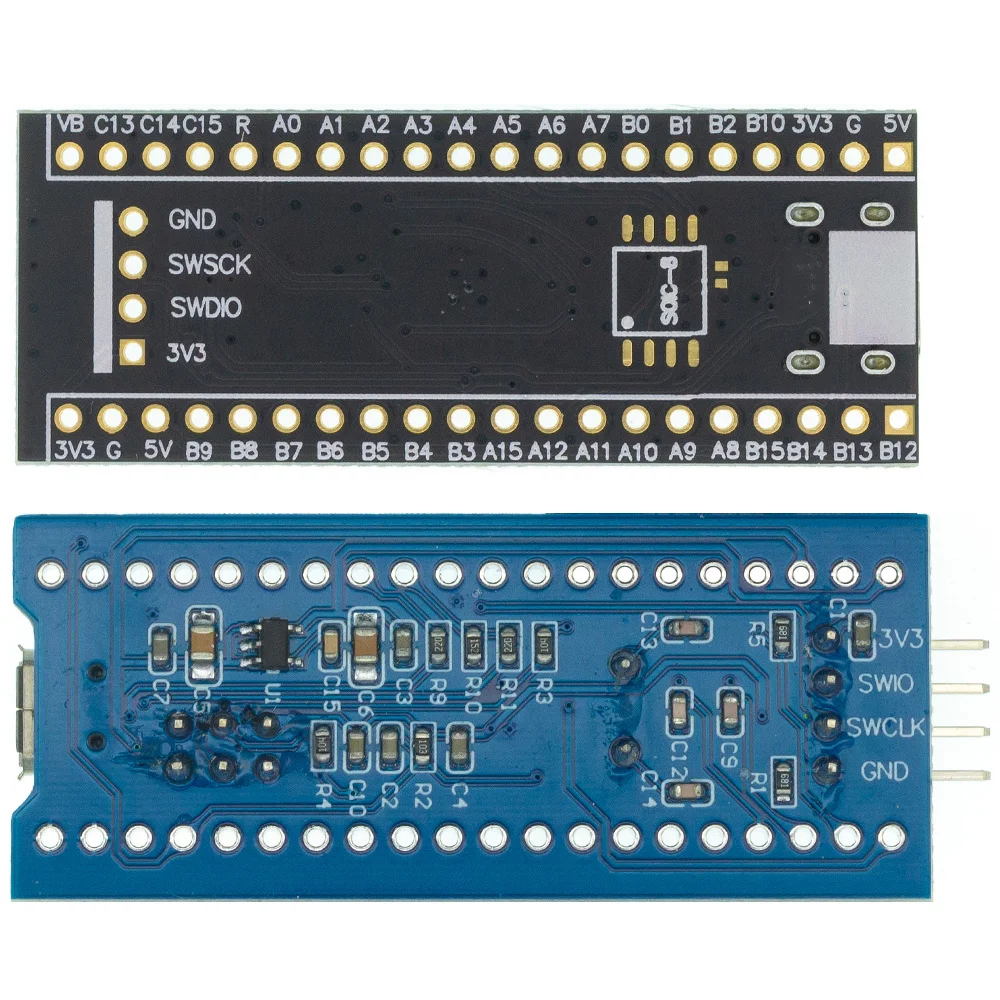 ARM STM32 Minimum System STM32F401 STM32F411 Development Board STM32F401CCU6 STM32F411CEU6 STM32F103C8T6 C6T6 Learning Board