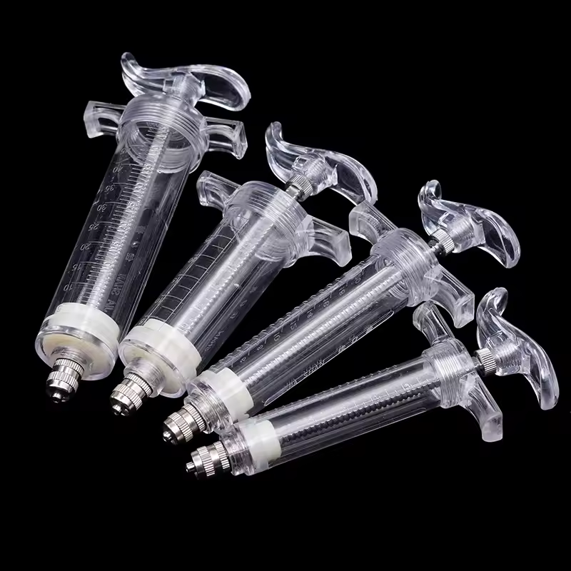 10/20/30/50ml Baby Bird Feeder Parrot Feeding Syringe Adjustable Hand-Raised Breastfeeder Bird Supplies Pet Syringe Raise Tools