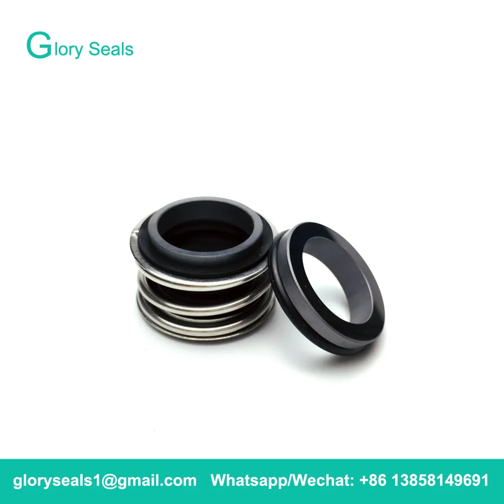 

MG1-20/G4 MB-20 109-20 Silicon Carbide MG1 Rubber Bellow Mechanical Seal Shaft Size 20mm For Vacuum Pump